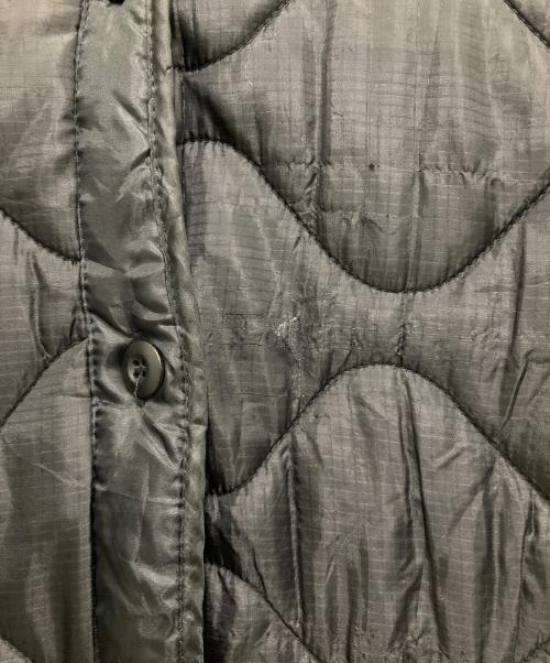 US ARMY（ユーエスアーミー）US ARMY (ユーエスアーミー) M65キルティングライナージャケット ブラック サイズ:XLの古着・服飾アイテム