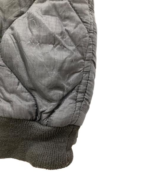 US ARMY（ユーエスアーミー）US ARMY (ユーエスアーミー) M65キルティングライナージャケット ブラック サイズ:XLの古着・服飾アイテム