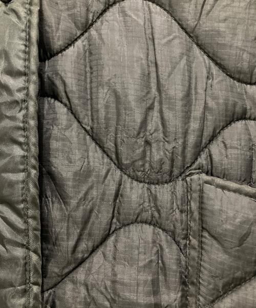 US ARMY（ユーエスアーミー）US ARMY (ユーエスアーミー) M65キルティングライナージャケット ブラック サイズ:XLの古着・服飾アイテム