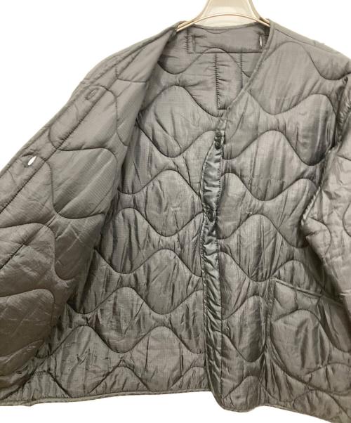 US ARMY（ユーエスアーミー）US ARMY (ユーエスアーミー) M65キルティングライナージャケット ブラック サイズ:XLの古着・服飾アイテム