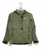POLEWARDSポールワーズ）の古着「マウンテンパーカー」｜カーキ