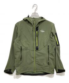 POLEWARDS（ポールワーズ）の古着「マウンテンパーカー」｜カーキ