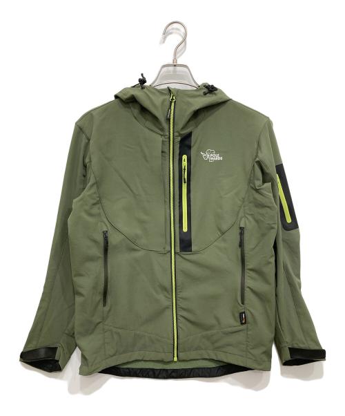 POLEWARDS（ポールワーズ）POLEWARDS (ポールワーズ) マウンテンパーカー カーキ サイズ:Mの古着・服飾アイテム