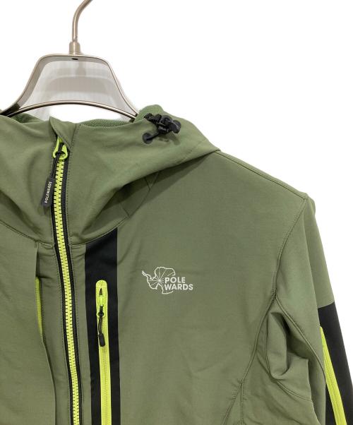 POLEWARDS（ポールワーズ）POLEWARDS (ポールワーズ) マウンテンパーカー カーキ サイズ:Mの古着・服飾アイテム