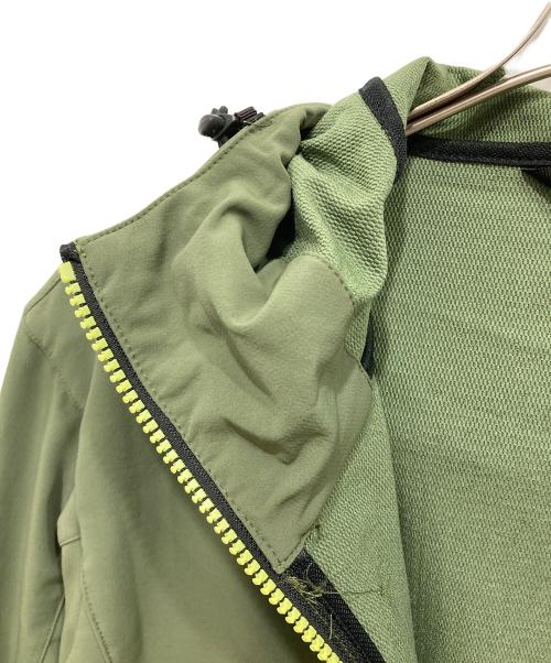POLEWARDS（ポールワーズ）POLEWARDS (ポールワーズ) マウンテンパーカー カーキ サイズ:Mの古着・服飾アイテム