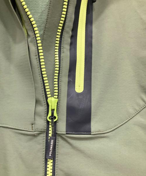 POLEWARDS（ポールワーズ）POLEWARDS (ポールワーズ) マウンテンパーカー カーキ サイズ:Mの古着・服飾アイテム