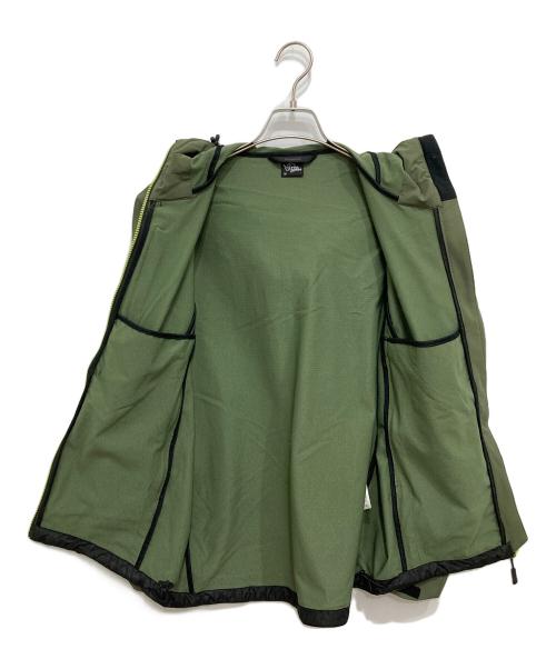 POLEWARDS（ポールワーズ）POLEWARDS (ポールワーズ) マウンテンパーカー カーキ サイズ:Mの古着・服飾アイテム