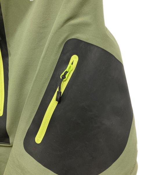 POLEWARDS（ポールワーズ）POLEWARDS (ポールワーズ) マウンテンパーカー カーキ サイズ:Mの古着・服飾アイテム