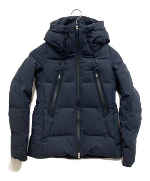 DESCENTE ALLTERRAIN（デザイント オルテライン）Descente ALLTERRAIN (デザイント オルテライン) MIZUSAWA DOWN JACKET ネイビー サイズ:Sの古着・服飾アイテム