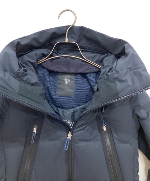 DESCENTE ALLTERRAIN（デザイント オルテライン）Descente ALLTERRAIN (デザイント オルテライン) MIZUSAWA DOWN JACKET ネイビー サイズ:Sの古着・服飾アイテム