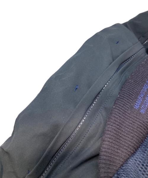 DESCENTE ALLTERRAIN（デザイント オルテライン）Descente ALLTERRAIN (デザイント オルテライン) MIZUSAWA DOWN JACKET ネイビー サイズ:Sの古着・服飾アイテム