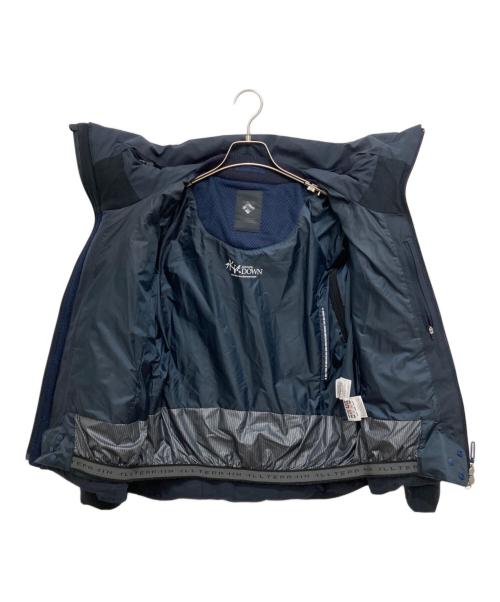 DESCENTE ALLTERRAIN（デザイント オルテライン）Descente ALLTERRAIN (デザイント オルテライン) MIZUSAWA DOWN JACKET ネイビー サイズ:Sの古着・服飾アイテム
