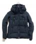 Descente ALLTERRAIN（デザイント オルテライン）の古着「MIZUSAWA DOWN JACKET」｜ネイビー