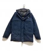 THE NORTH FACEザ ノース フェイス）の古着「マクマードパーカー」｜ネイビー