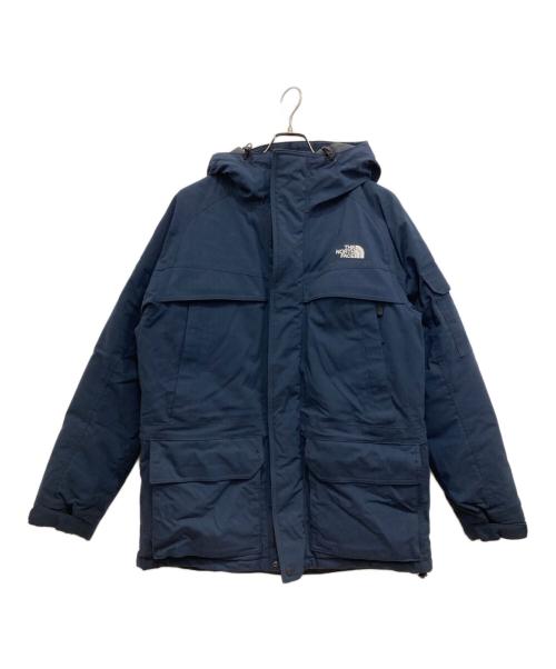 THE NORTH FACE（ザ ノース フェイス）THE NORTH FACE (ザ ノース フェイス) マクマードパーカー ネイビー サイズ:XLの古着・服飾アイテム