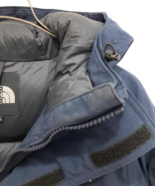 THE NORTH FACE（ザ ノース フェイス）THE NORTH FACE (ザ ノース フェイス) マクマードパーカー ネイビー サイズ:XLの古着・服飾アイテム