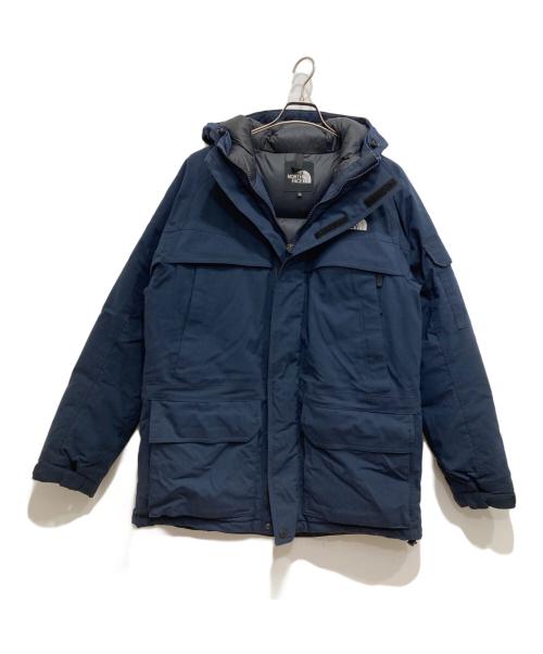 THE NORTH FACE（ザ ノース フェイス）THE NORTH FACE (ザ ノース フェイス) マクマードパーカー ネイビー サイズ:XLの古着・服飾アイテム