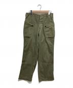 YMCLKYワイエムシーエルケーワイ）の古着「モンキーパンツ」｜カーキ