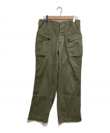 YMCLKY（ワイエムシーエルケーワイ）の古着「モンキーパンツ」｜カーキ