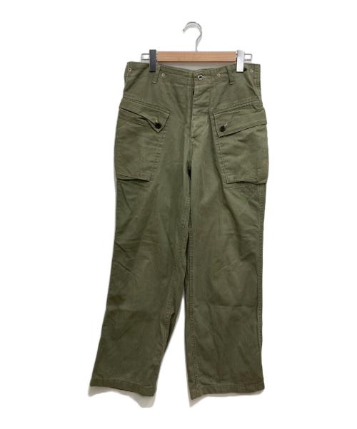 YMCLKY（ワイエムシーエルケーワイ）YMCLKY (ワイエムシーエルケーワイ) モンキーパンツ カーキ サイズ:W32の古着・服飾アイテム