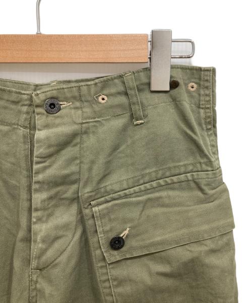 YMCLKY（ワイエムシーエルケーワイ）YMCLKY (ワイエムシーエルケーワイ) モンキーパンツ カーキ サイズ:W32の古着・服飾アイテム