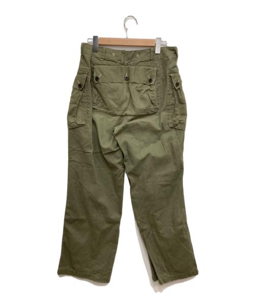 YMCLKY（ワイエムシーエルケーワイ）YMCLKY (ワイエムシーエルケーワイ) モンキーパンツ カーキ サイズ:W32の古着・服飾アイテム