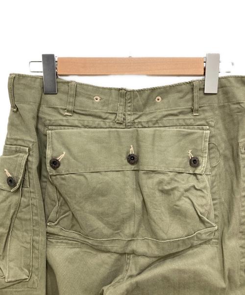 YMCLKY（ワイエムシーエルケーワイ）YMCLKY (ワイエムシーエルケーワイ) モンキーパンツ カーキ サイズ:W32の古着・服飾アイテム