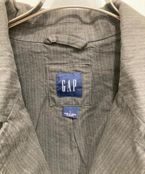 GAP（ギャップ）GAP (ギャップ) 00'sカバーオール ブラウン サイズ:Lの古着・服飾アイテム
