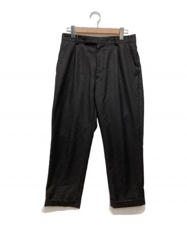 中古・古着通販】WACKO MARIA (ワコマリア) GLITTER PLEATED TROUSERS