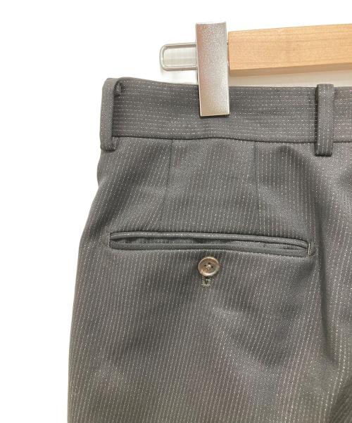 WACKO MARIA（ワコマリア）WACKO MARIA (ワコマリア) GLITTER PLEATED TROUSERS (TYPE-1) ブラック サイズ:Sの古着・服飾アイテム