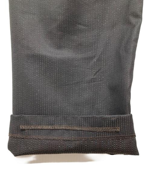 WACKO MARIA（ワコマリア）WACKO MARIA (ワコマリア) GLITTER PLEATED TROUSERS (TYPE-1) ブラック サイズ:Sの古着・服飾アイテム