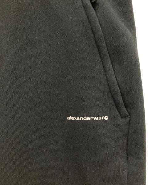 ALEXANDER WANG（アレキサンダー・ワン）ALEXANDER WANG (アレキサンダー・ワン) スウェットパンツ ブラック サイズ:Mの古着・服飾アイテム