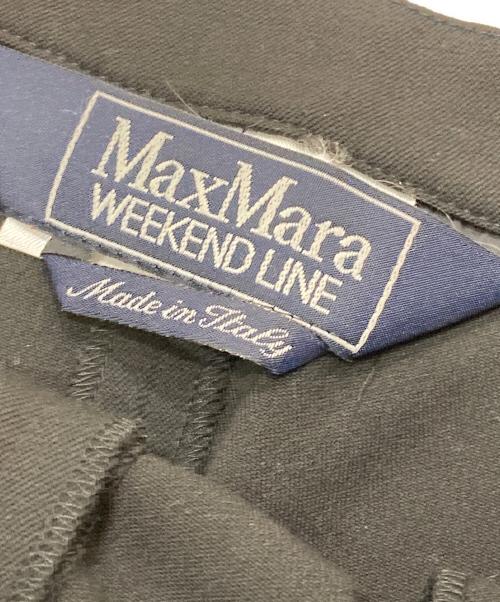 MaxMara（マックスマーラ）MaxMara (マックスマーラ) タイトロングスカート ブラック サイズ:Lの古着・服飾アイテム