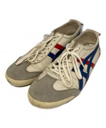 Onitsuka Tiger（オニツカタイガー）の古着「ローカットスニーカー」｜ホワイト