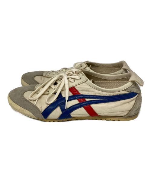 Onitsuka Tiger（オニツカタイガー）Onitsuka Tiger (オニツカタイガー) ローカットスニーカー ホワイト サイズ:25の古着・服飾アイテム