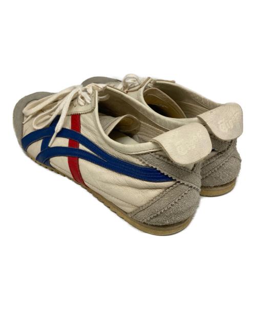 Onitsuka Tiger（オニツカタイガー）Onitsuka Tiger (オニツカタイガー) ローカットスニーカー ホワイト サイズ:25の古着・服飾アイテム