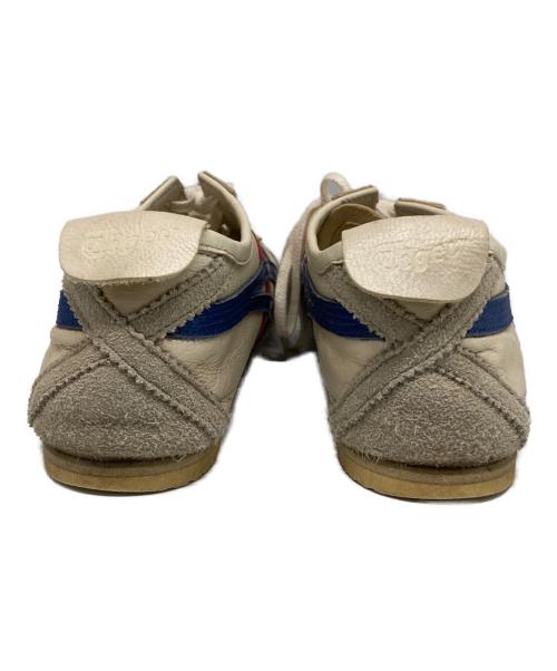 Onitsuka Tiger（オニツカタイガー）Onitsuka Tiger (オニツカタイガー) ローカットスニーカー ホワイト サイズ:25の古着・服飾アイテム