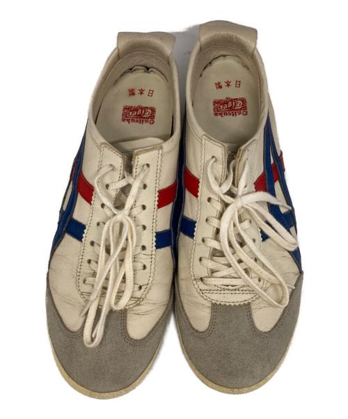 Onitsuka Tiger（オニツカタイガー）Onitsuka Tiger (オニツカタイガー) ローカットスニーカー ホワイト サイズ:25の古着・服飾アイテム