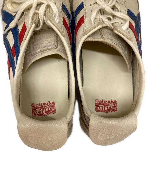 Onitsuka Tiger（オニツカタイガー）Onitsuka Tiger (オニツカタイガー) ローカットスニーカー ホワイト サイズ:25の古着・服飾アイテム