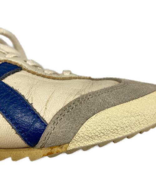 Onitsuka Tiger（オニツカタイガー）Onitsuka Tiger (オニツカタイガー) ローカットスニーカー ホワイト サイズ:25の古着・服飾アイテム