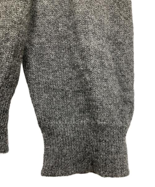 PRADA（プラダ）PRADA (プラダ) アルパカニット グレー サイズ:52の古着・服飾アイテム