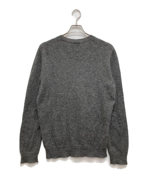PRADA（プラダ）PRADA (プラダ) アルパカニット グレー サイズ:52の古着・服飾アイテム