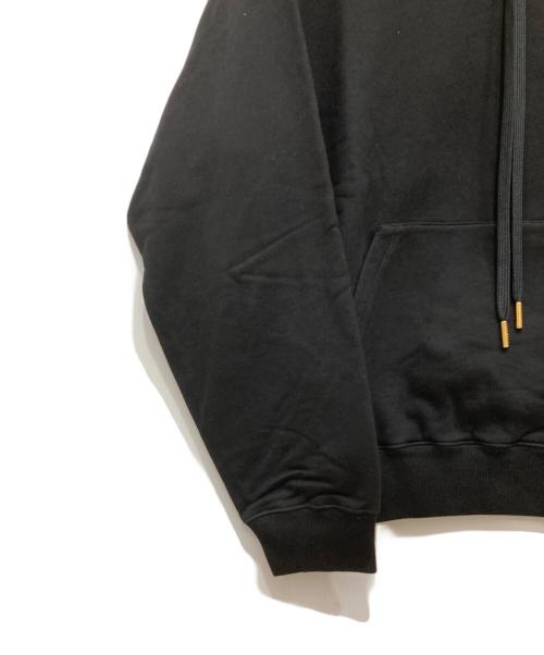 VERSACE（ヴェルサーチェ）VERSACE (ヴェルサーチェ) ラ メドゥーサ フーディ ブラック サイズ:XL(190/100B)の古着・服飾アイテム