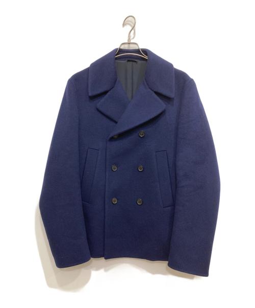 JIL SANDER（ジルサンダー）JIL SANDER (ジルサンダー) Pコート ネイビー サイズ:50の古着・服飾アイテム