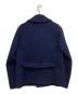 JIL SANDER (ジルサンダー) Pコート ネイビー サイズ:50：20000円
