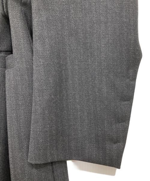 Salvatore Ferragamo（サルヴァトーレ フェラガモ）Salvatore Ferragamo (サルヴァトーレ フェラガモ) ウールダブルコート グレー サイズ:48の古着・服飾アイテム