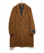 VERSACEヴェルサーチェ）の古着「Tan Patch Coat」｜ブラウン