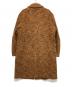 VERSACE (ヴェルサーチェ) Tan Patch Coat ブラウン サイズ:52：37000円