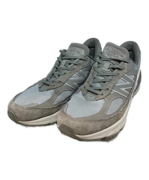 NEW BALANCE（ニューバランス）NEW BALANCE (ニューバランス) WTAPS (ダブルタップス) ローカットスニーカー グレー サイズ:28cmの古着・服飾アイテム