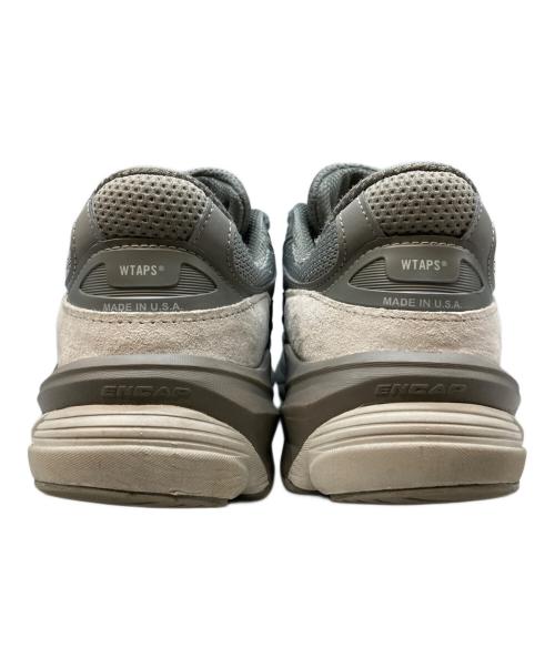 NEW BALANCE（ニューバランス）NEW BALANCE (ニューバランス) WTAPS (ダブルタップス) ローカットスニーカー グレー サイズ:28cmの古着・服飾アイテム
